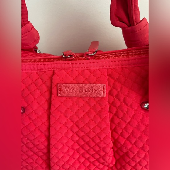 Vera Bradley satchel / crossbody purse - Picture 4 of 7